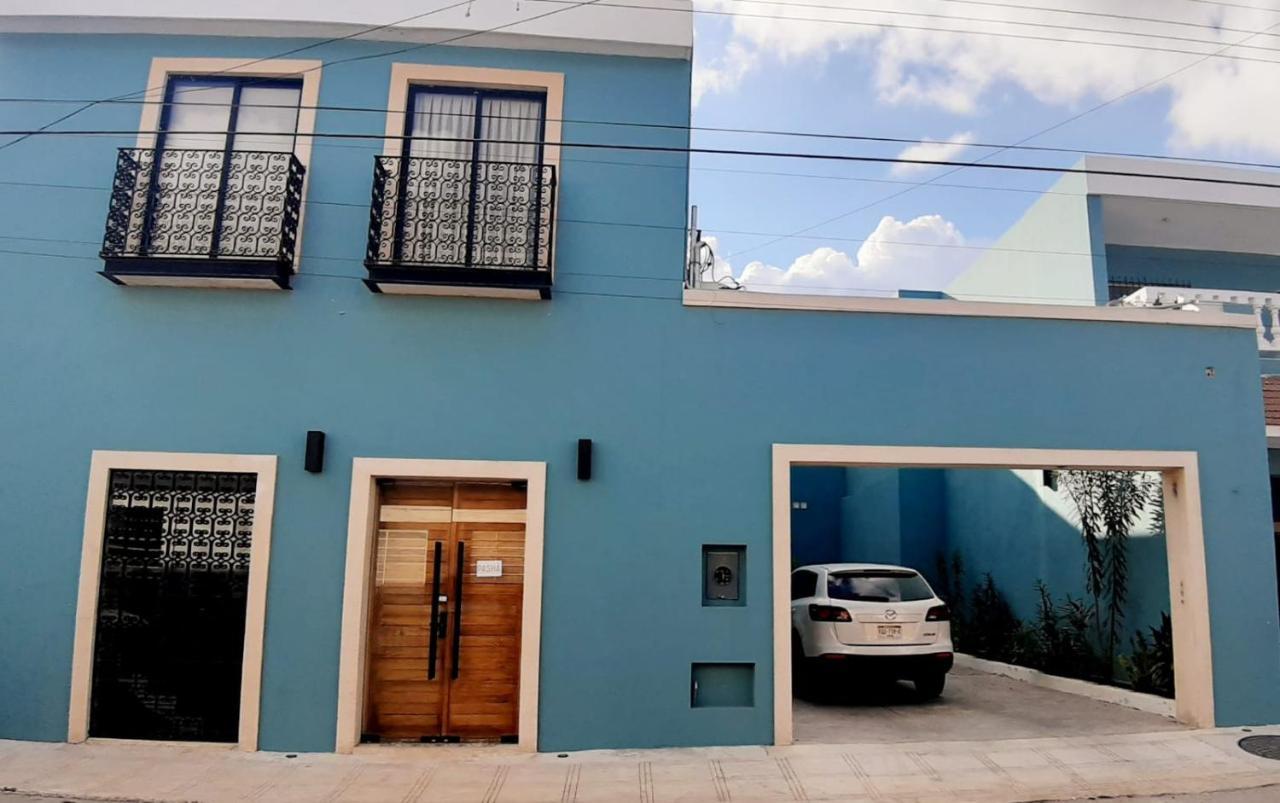 Casa Boutique Pasha Bed & Breakfast Merida Bagian luar foto